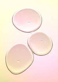 Abstract oil bubble macro shot gradient liquid psd