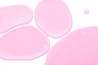 Pink abstract background oil bubble texture wallpaper