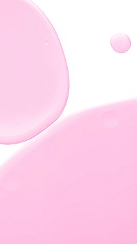 Pink iPhone wallpaper abstract oil bubble texture background