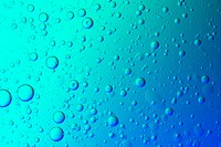 Abstract background gradient oil bubble in water wallpaper