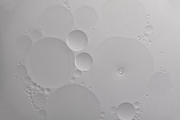 Gray abstract background oil bubble texture wallpaper