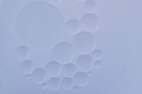 Blue background abstract oil bubble texture wallpaper