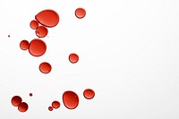 Abstract background red oil bubble in water psd wallpaper