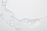 Gray abstract background oil bubble in water wallpaper