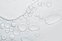 Gray abstract background oil bubble in water wallpaper