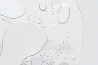 Gray abstract background abstract oil bubble in water wallpaper