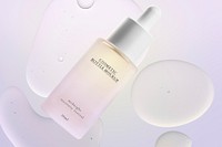 Serum bottle mockup psd product packaging for beauty and skincare