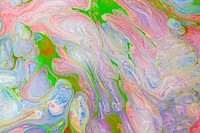 Colorful marble swirl background handmade abstract flowing texture experimental art