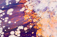 Abstract marble art purple background DIY