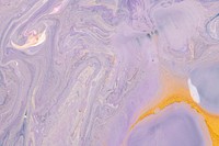 Purple marble art background handmade acrylic paint