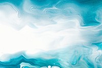 Blue liquid marble background DIY flowing texture experimental art