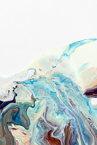 Colorful liquid marble background DIY flowing texture experimental art