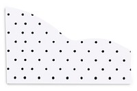 Polka dots psd DIY paper collage
