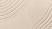 Sand surface texture background zen and peace concept