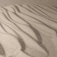 Sand wave textured background psd in wellness concept