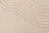 Sand wave nature textured background in wellness concept