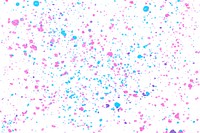 Abstract background with pink and blue crayon art