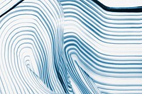 Cool blue textured background psd wavy pattern abstract art