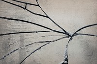 Grunge background with cracked glass texture