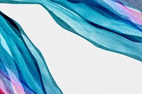 Ombre blue border background psd abstract style