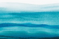 Ombre blue watercolor background psd abstract style