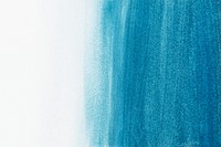 Ombre blue sea watercolor background abstract style