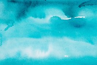 Ombre blue watercolor background abstract style