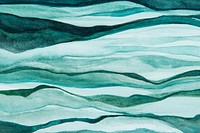 Ombre green wave background abstract style