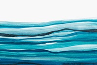 Ombre blue watercolor background abstract style