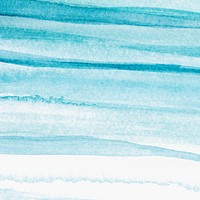 Aesthetic blue watercolor background abstract style