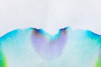 Aesthetic abstract chromatography background in blue tone