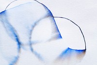 Aesthetic abstract chromatography background in blue tone