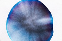 Aesthetic abstract chromatography background in blue tone