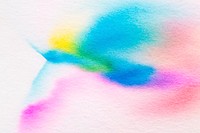 Aesthetic abstract chromatography background in colorful tone