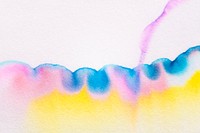 Aesthetic abstract chromatography background in colorful tone