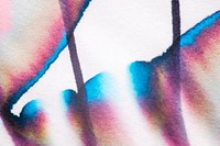 Aesthetic abstract chromatography background in colorful tone