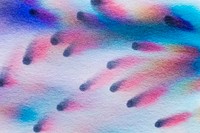 Aesthetic abstract chromatography background in colorful tone