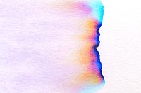 Aesthetic abstract chromatography background in colorful tone