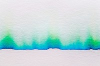 Aesthetic abstract chromatography background in green tone