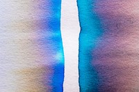 Aesthetic abstract chromatography background in blue tone