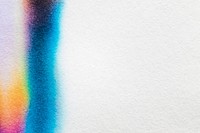 Aesthetic abstract chromatography background in blue tone