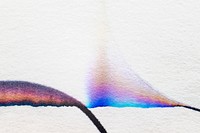 Aesthetic abstract chromatography background in colorful tone