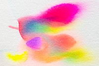 Aesthetic abstract chromatography background in neon color tone