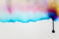 Aesthetic abstract chromatography background in colorful tone