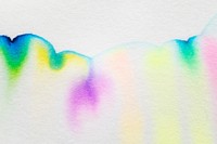 Aesthetic abstract chromatography background in colorful tone