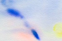 Aesthetic abstract chromatography background in blue tone