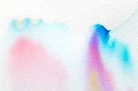 Aesthetic abstract chromatography background in colorful tone