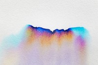 Aesthetic abstract chromatography background in colorful tone