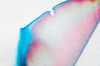 Aesthetic abstract chromatography background in colorful tone