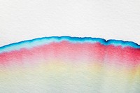 Aesthetic abstract chromatography background in colorful tone